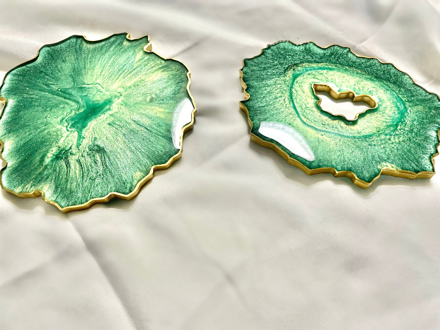 Geode Coasters