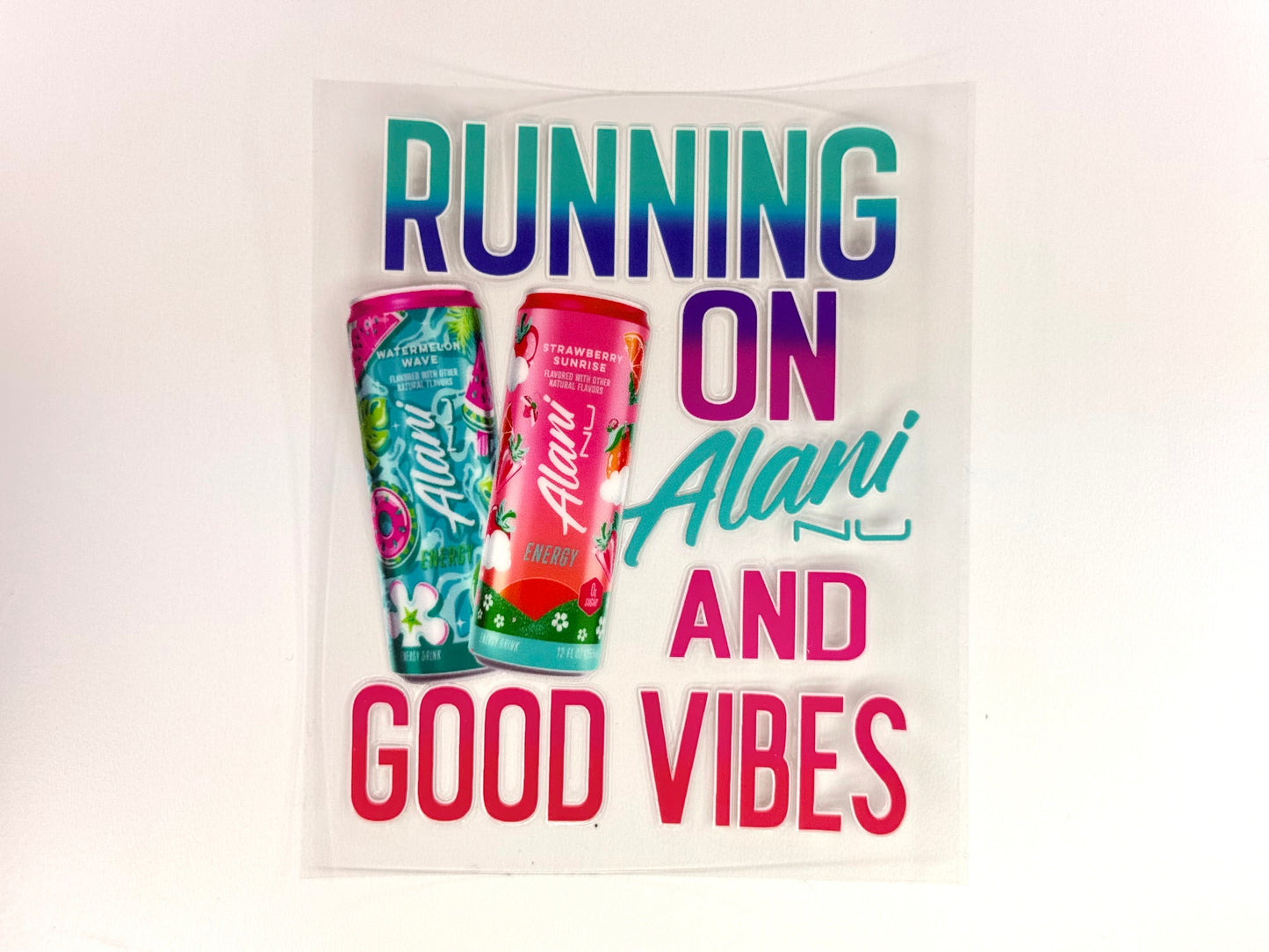 Running on Alani
