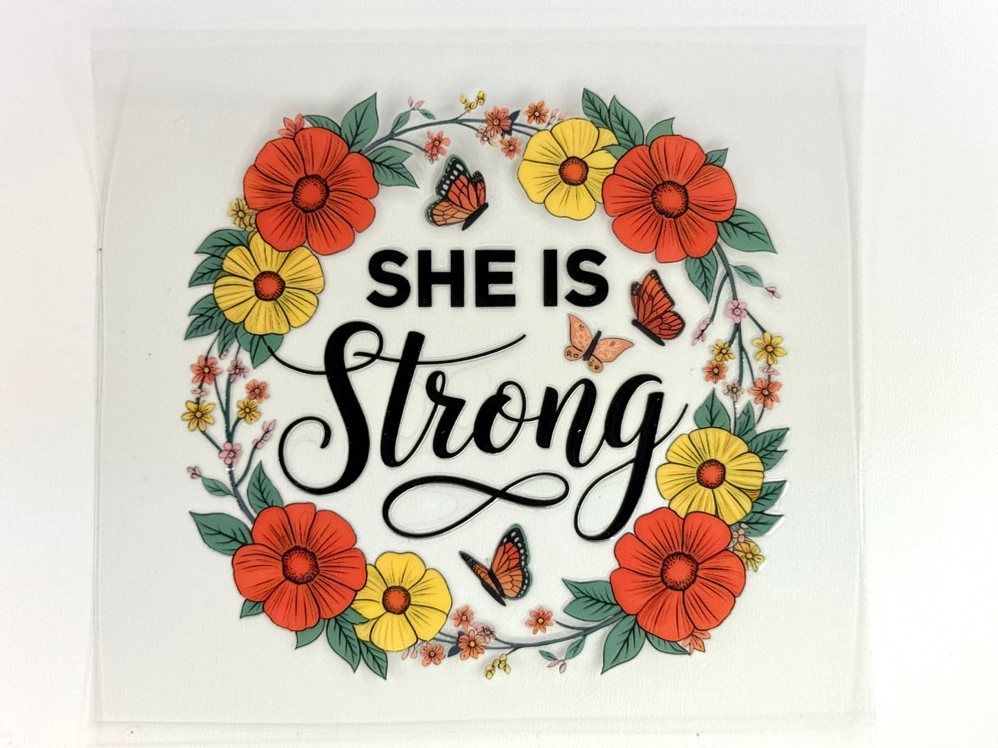 She is Strong
