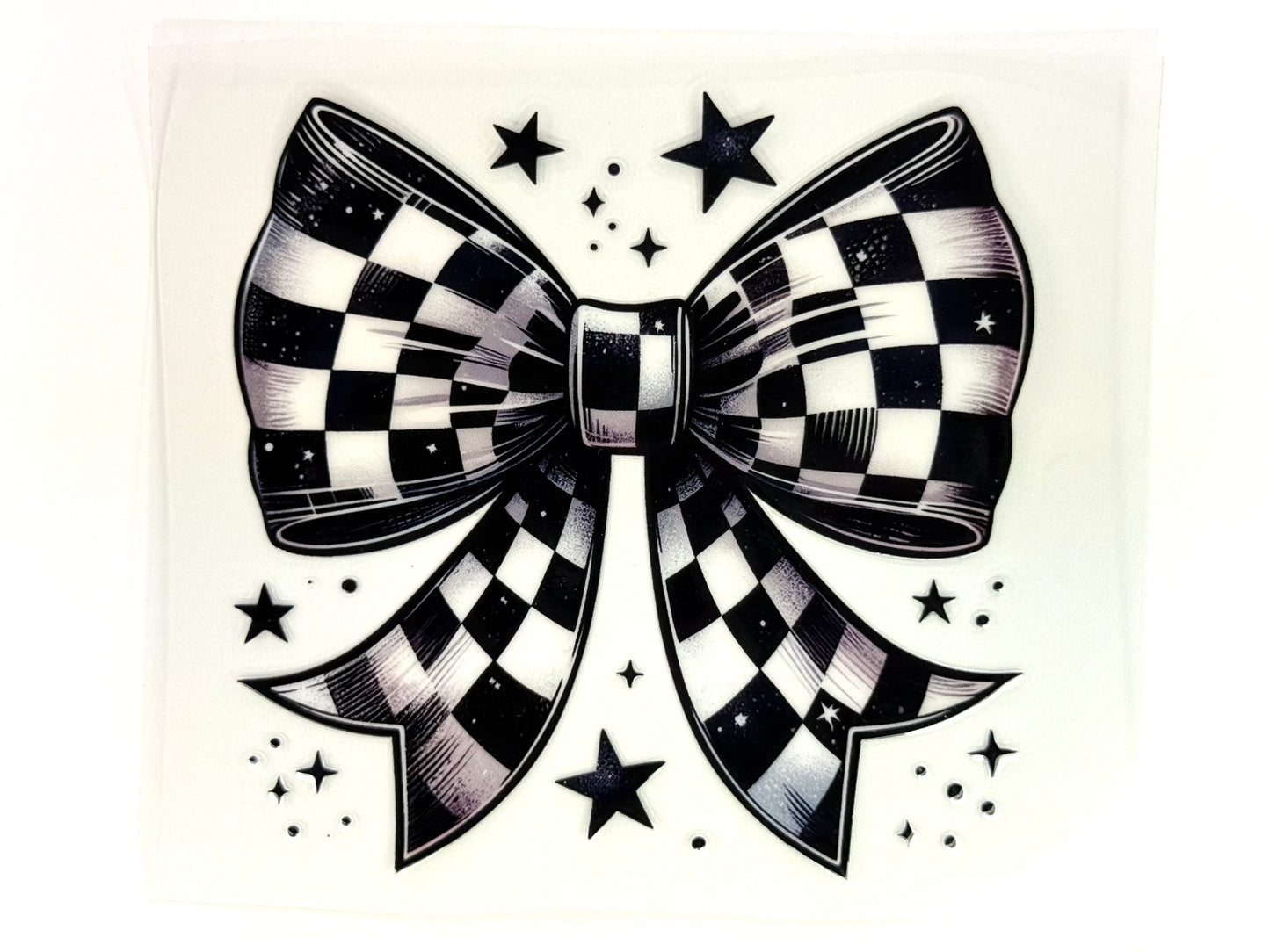 Checkered Bow