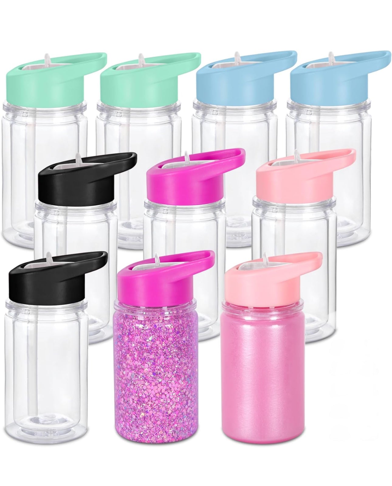 Kids Plastic Snowglobe Cup