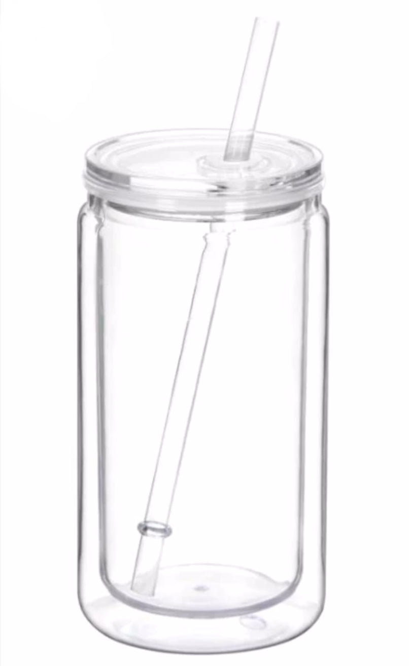 ACRYLIC Snowglobe Cups