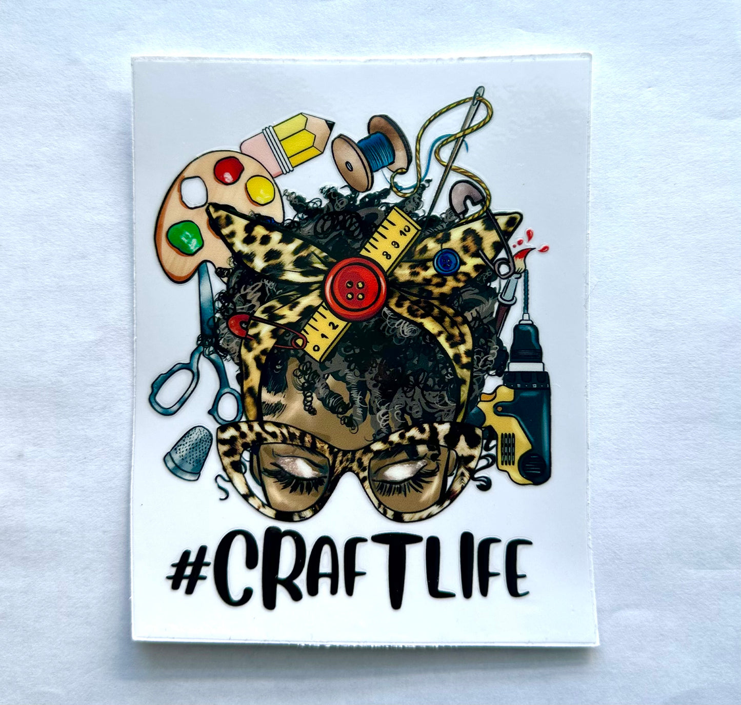 #Craftlife Decal