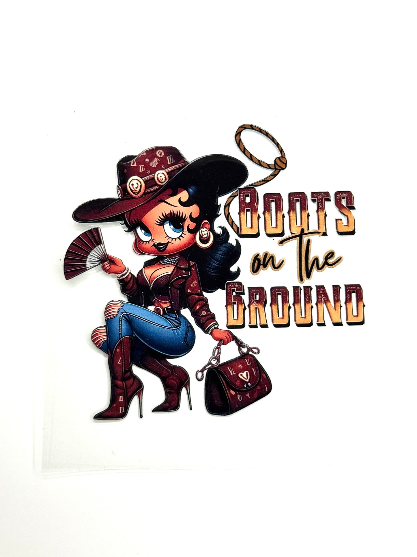 Boots on the ground