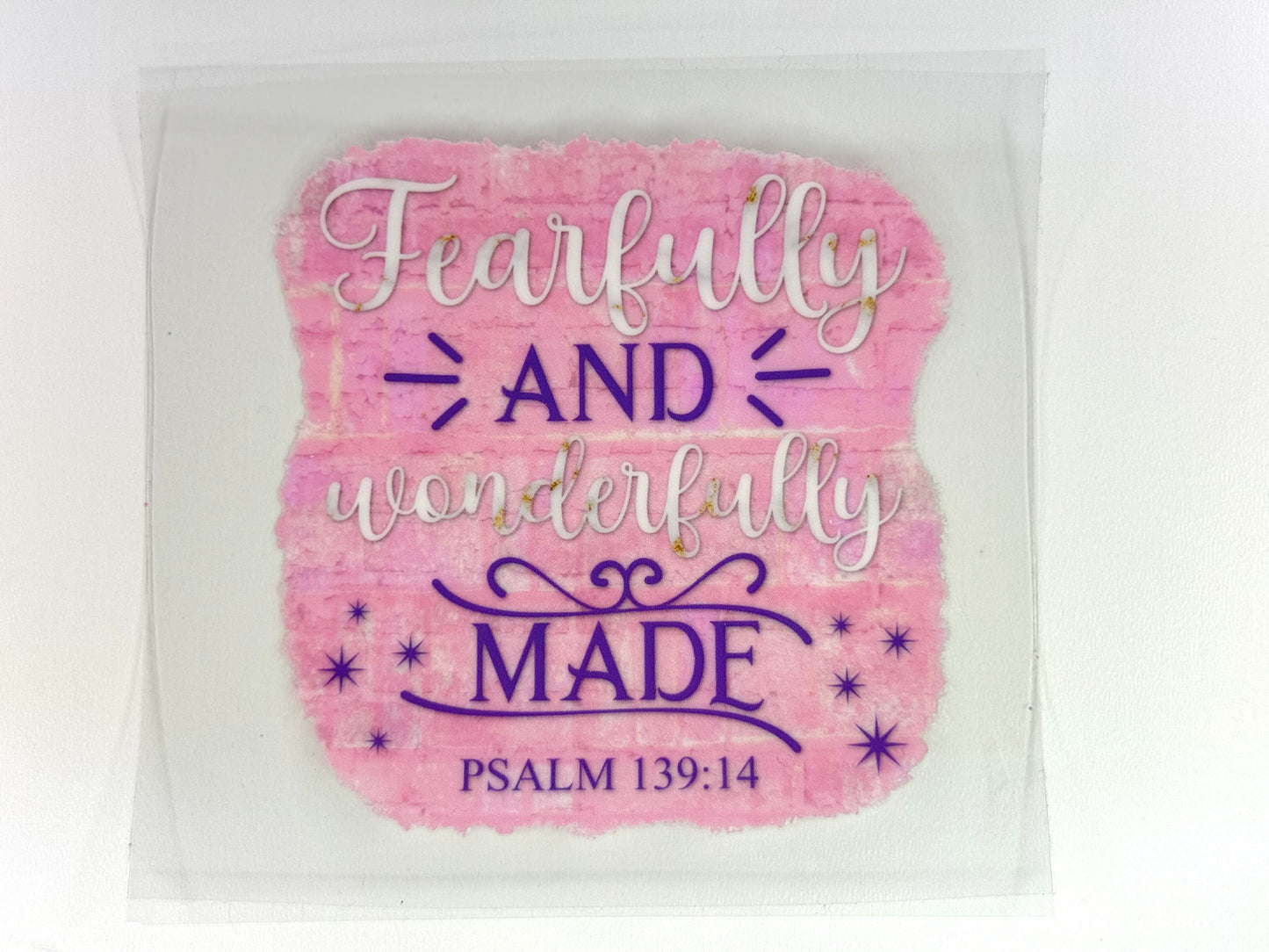 Fearfully and wonderfully made