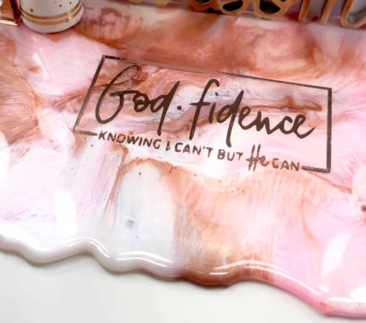 God-fidence Tray