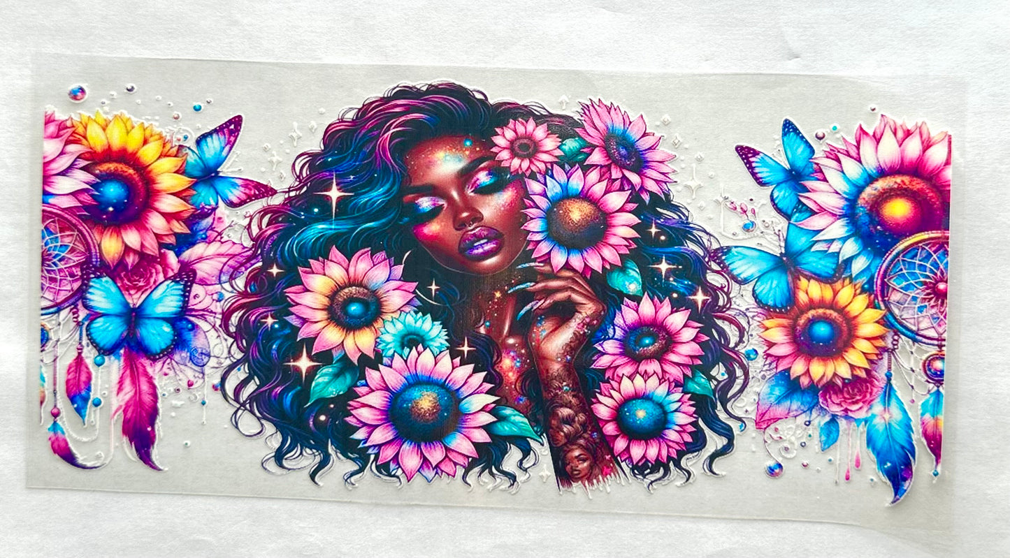 Purple goddess
