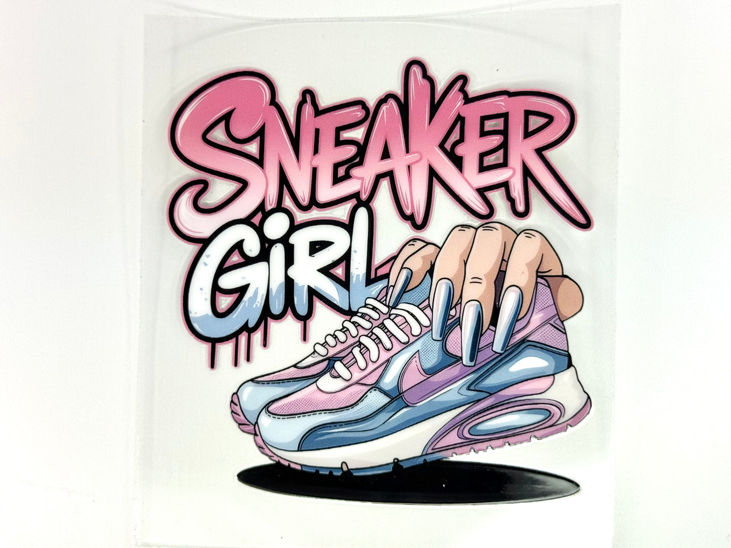 Light pink Sneaker Girl
