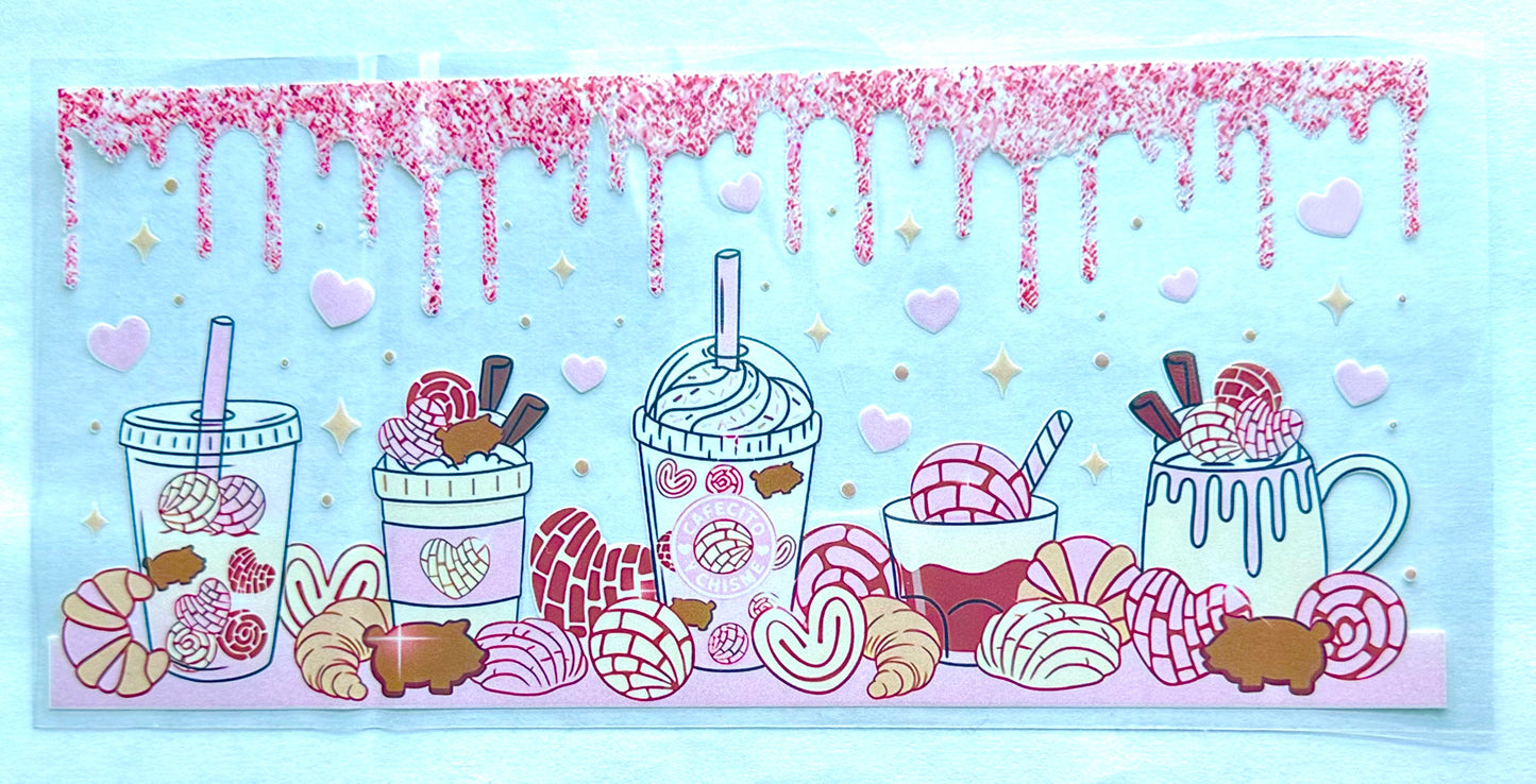 Pink Coffee Drip