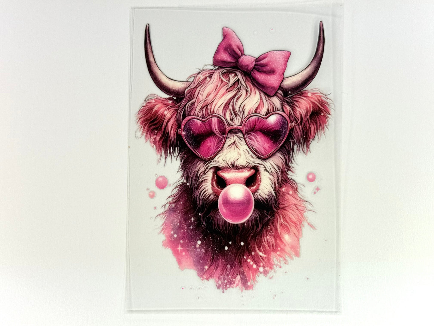 Cow Bubble Gum
