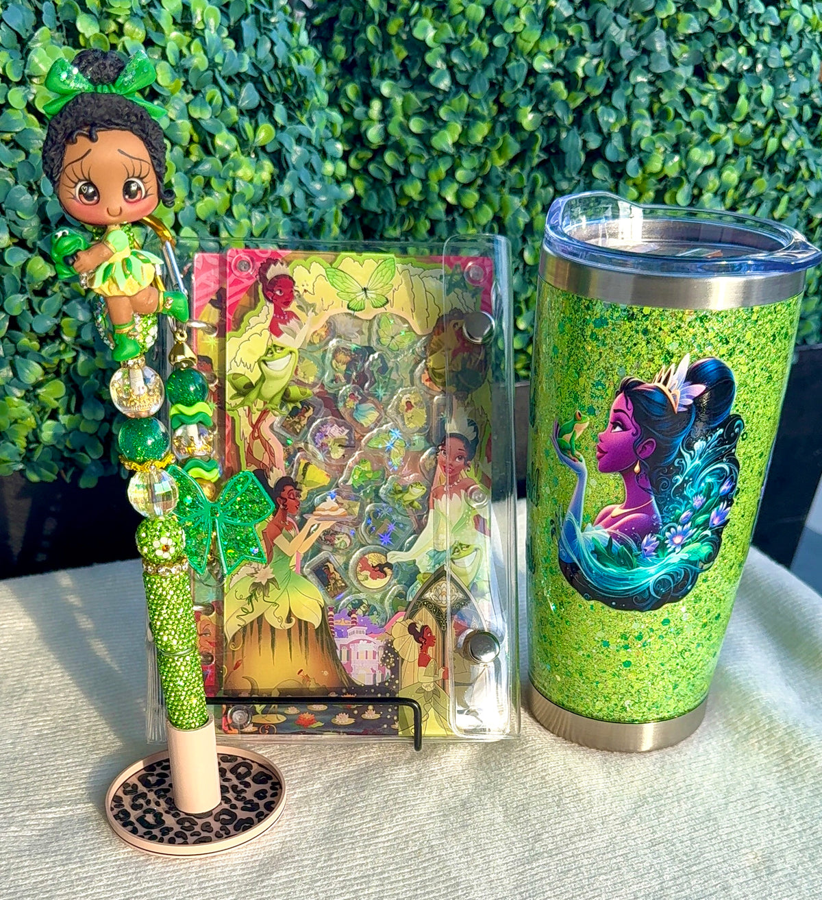 Tiana Journal/Cup Set