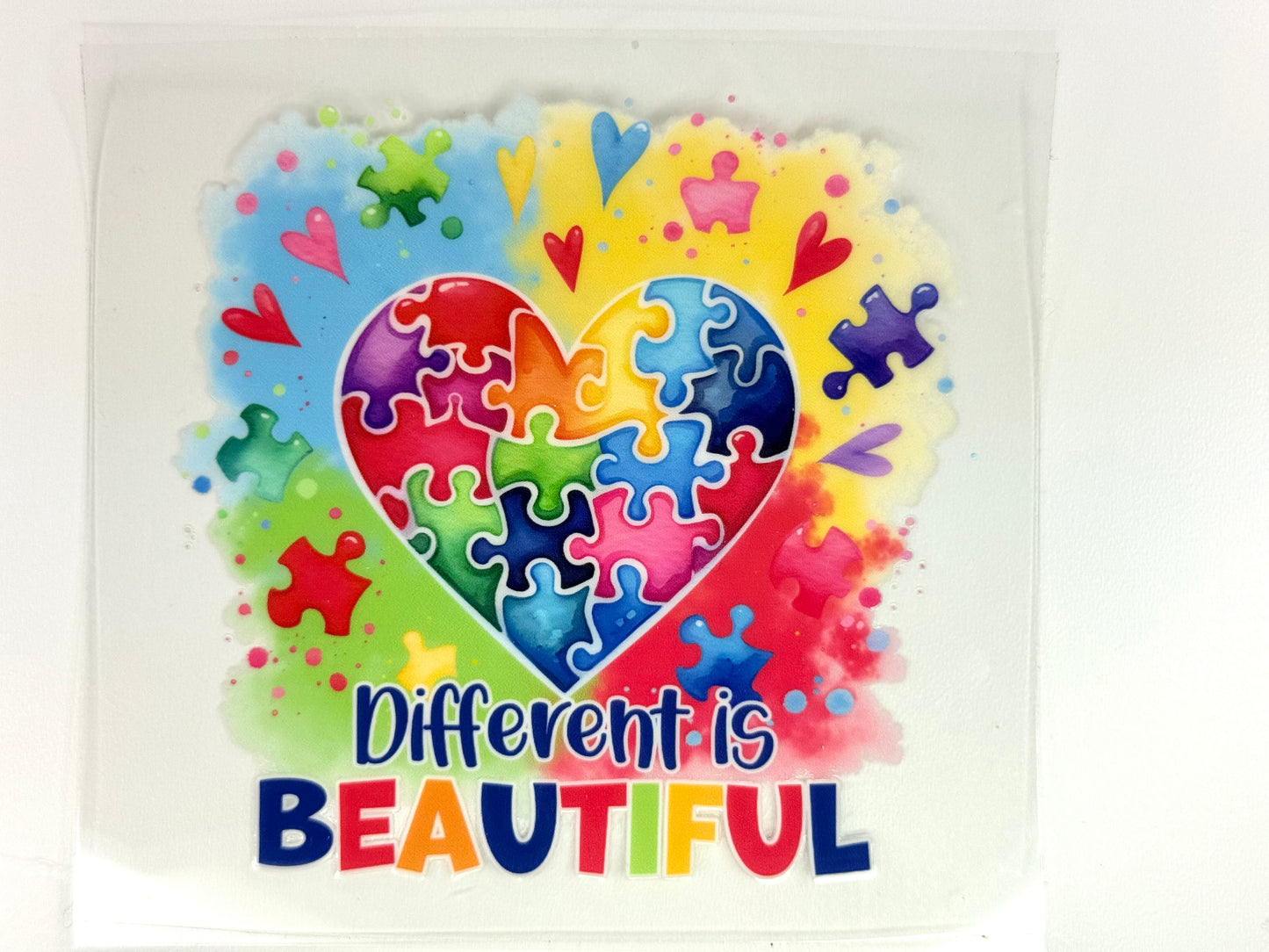 Different is beautiful