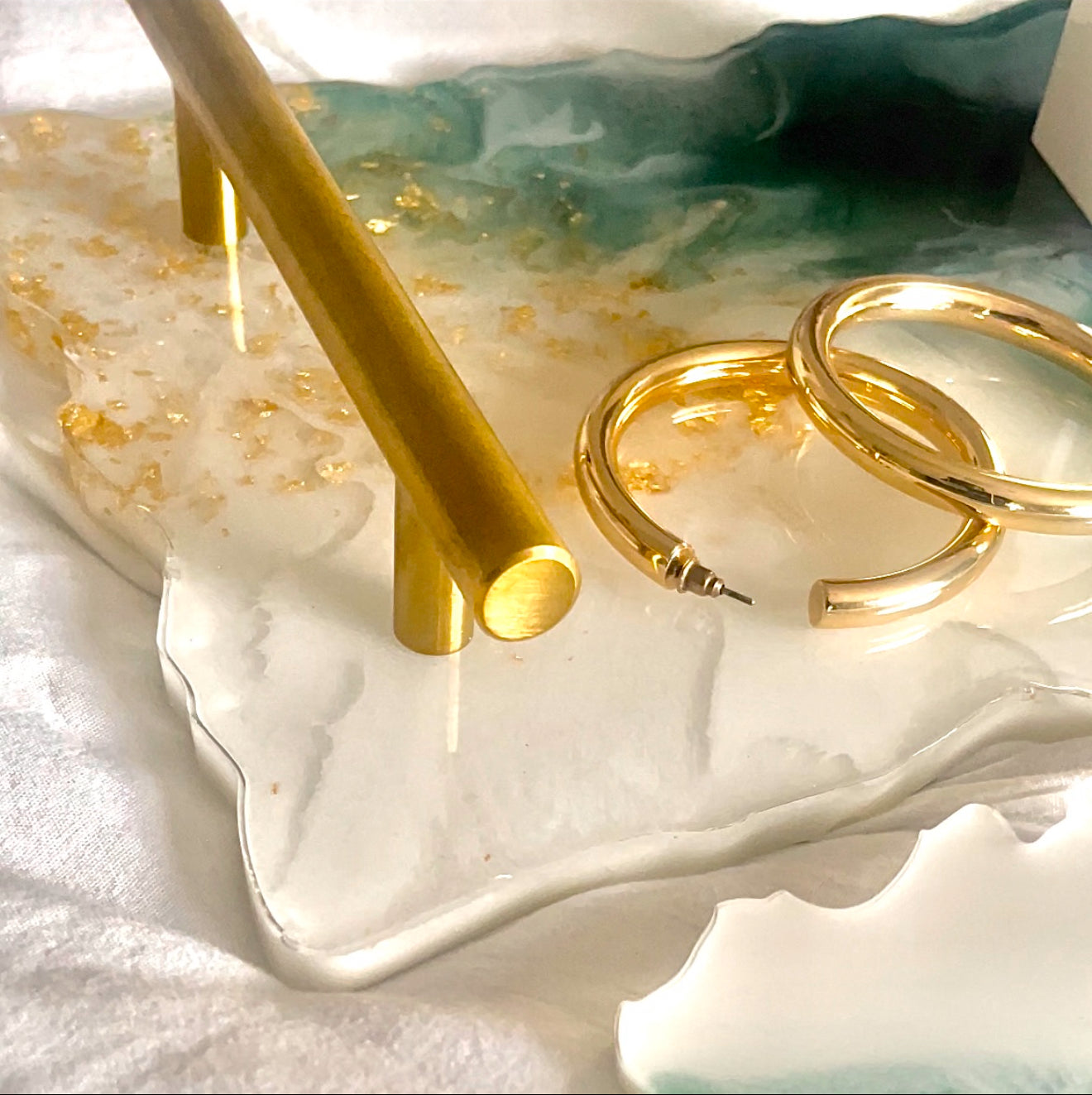 PM Lux Trays and Coaster Set