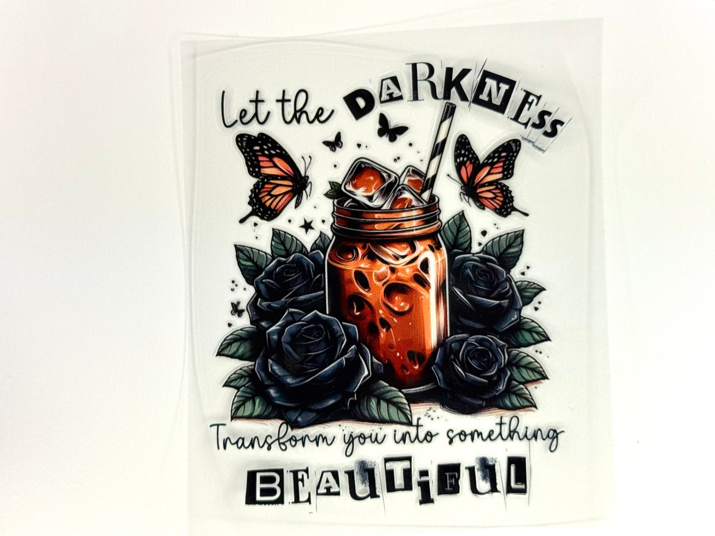 Dark coffee