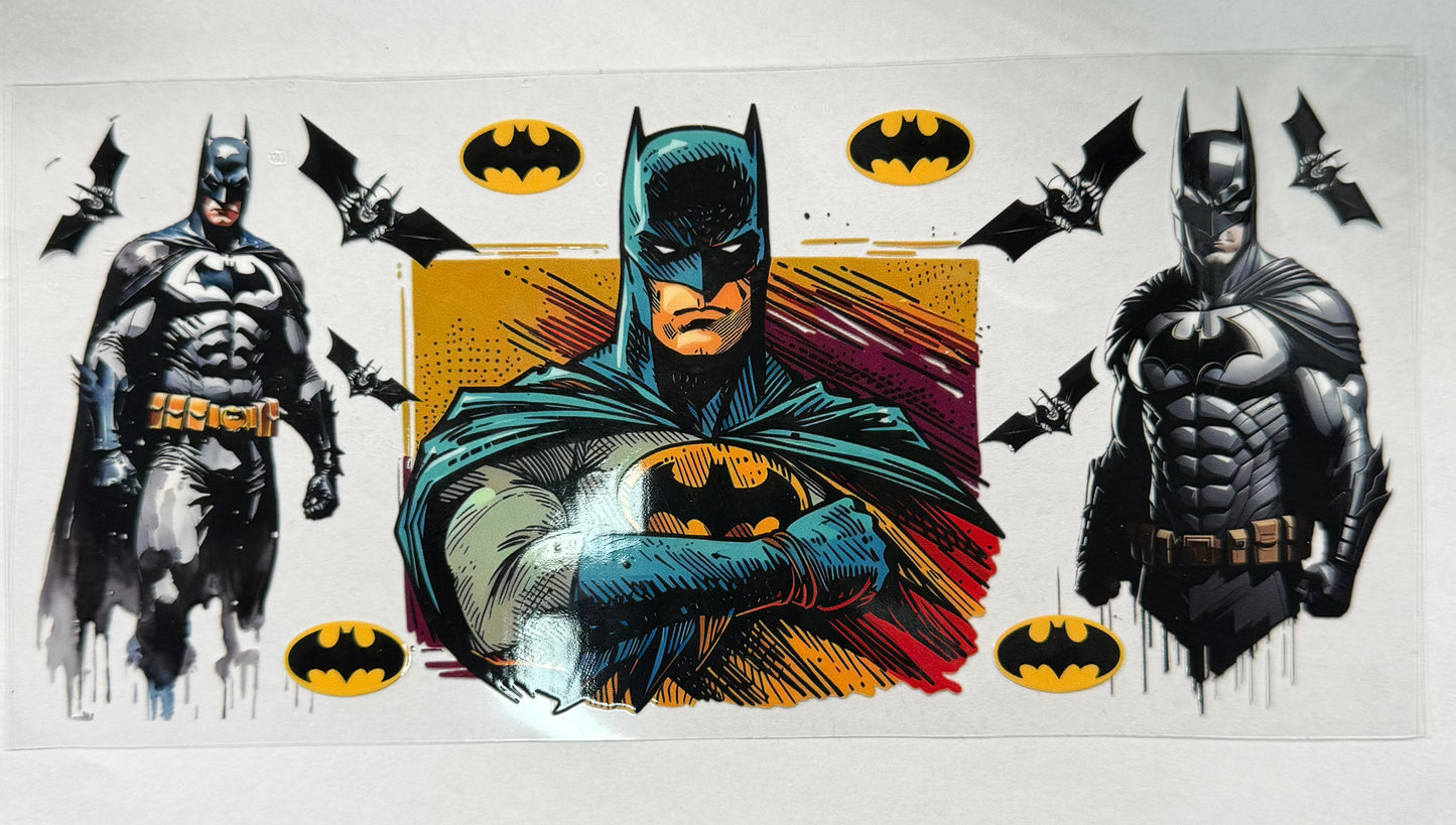 BATMAN WITH SYMBOL