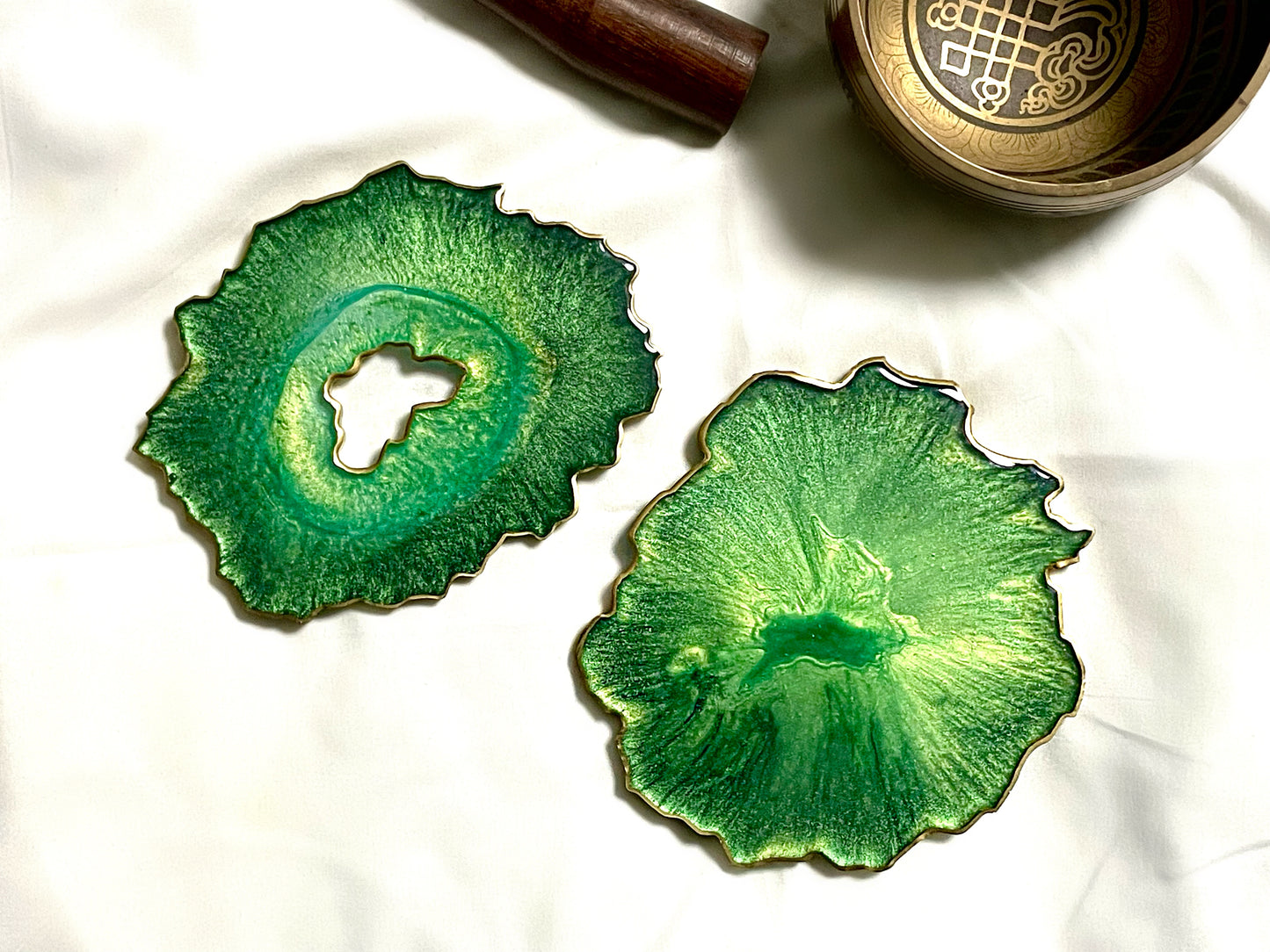 Geode Coasters