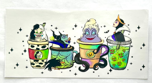 Evil Queens in cups