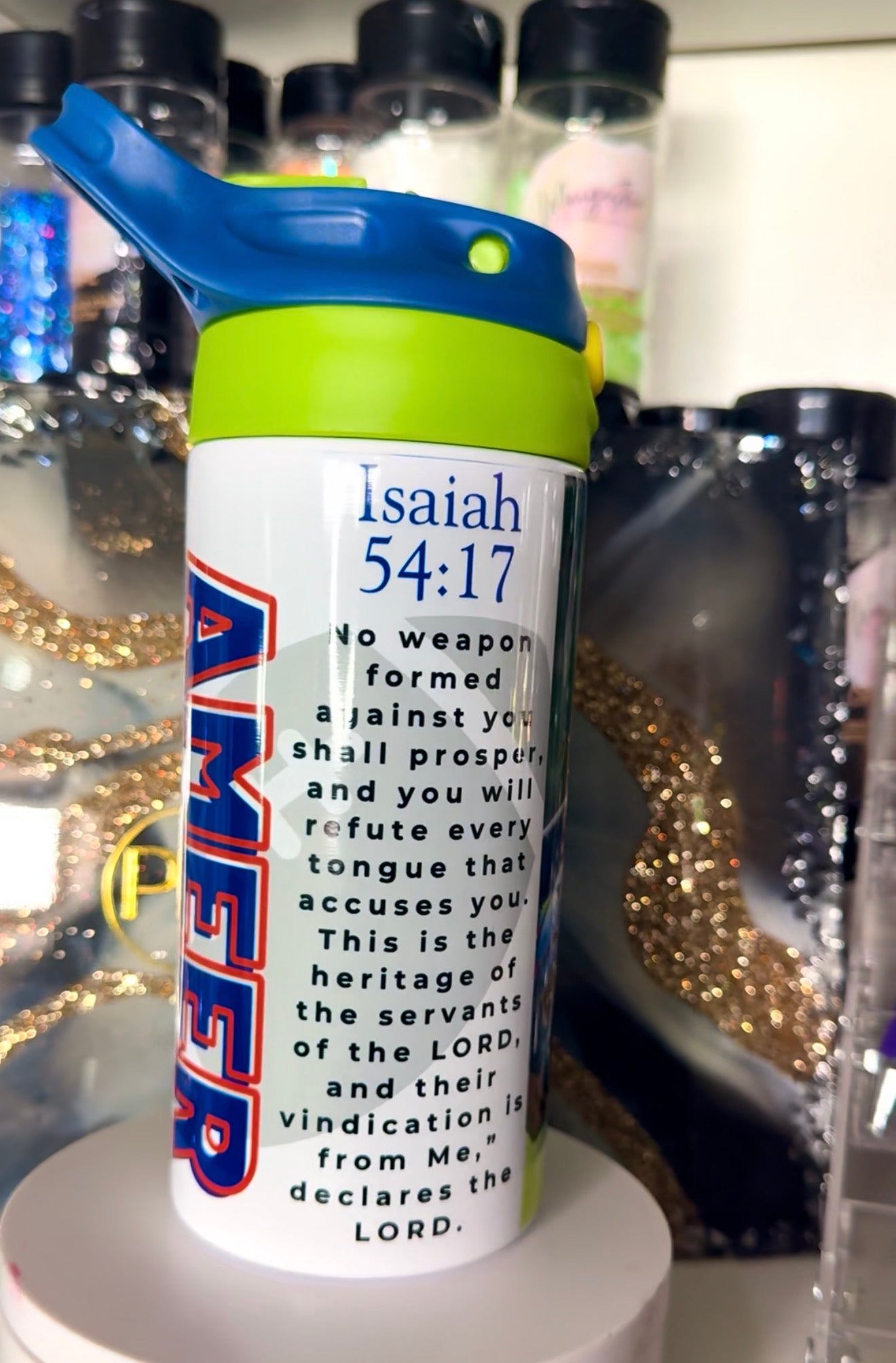 20oz/ 12oz Stainless Steel Water Bottle with Handle