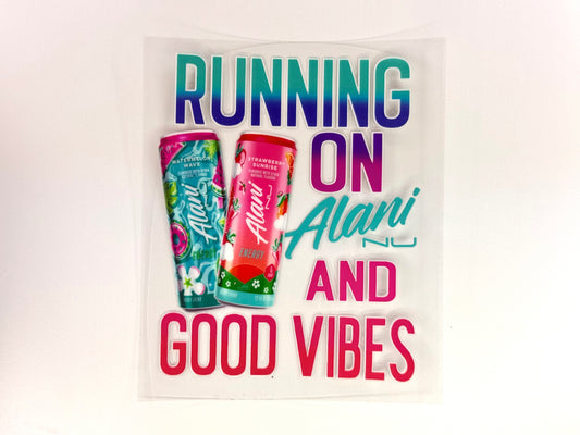 Running on Alani