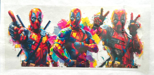 Colorful Deadpool