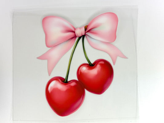 Cherry with Bow