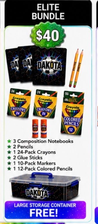 Custom Back to School Supplies