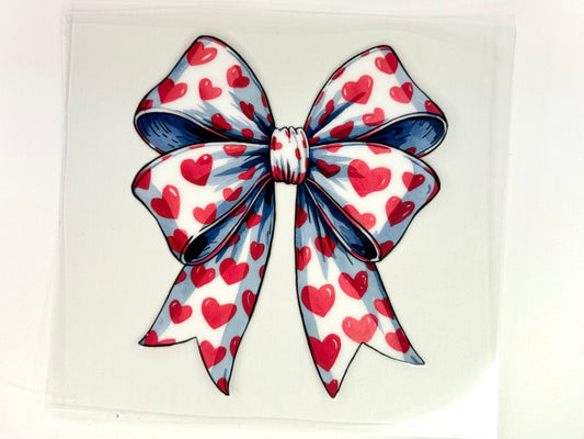 Heart bow