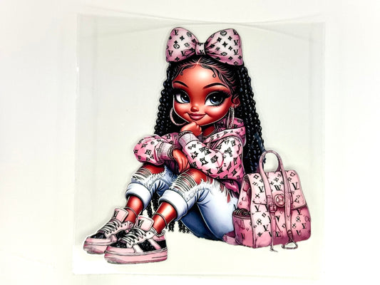 Designer girl