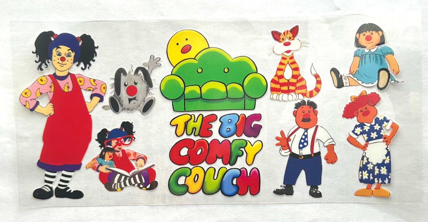 The big comfy couch