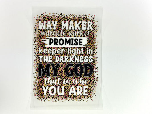 Way maker