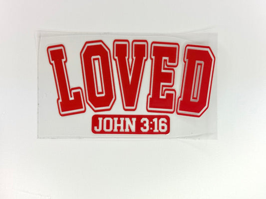 Red LOVED