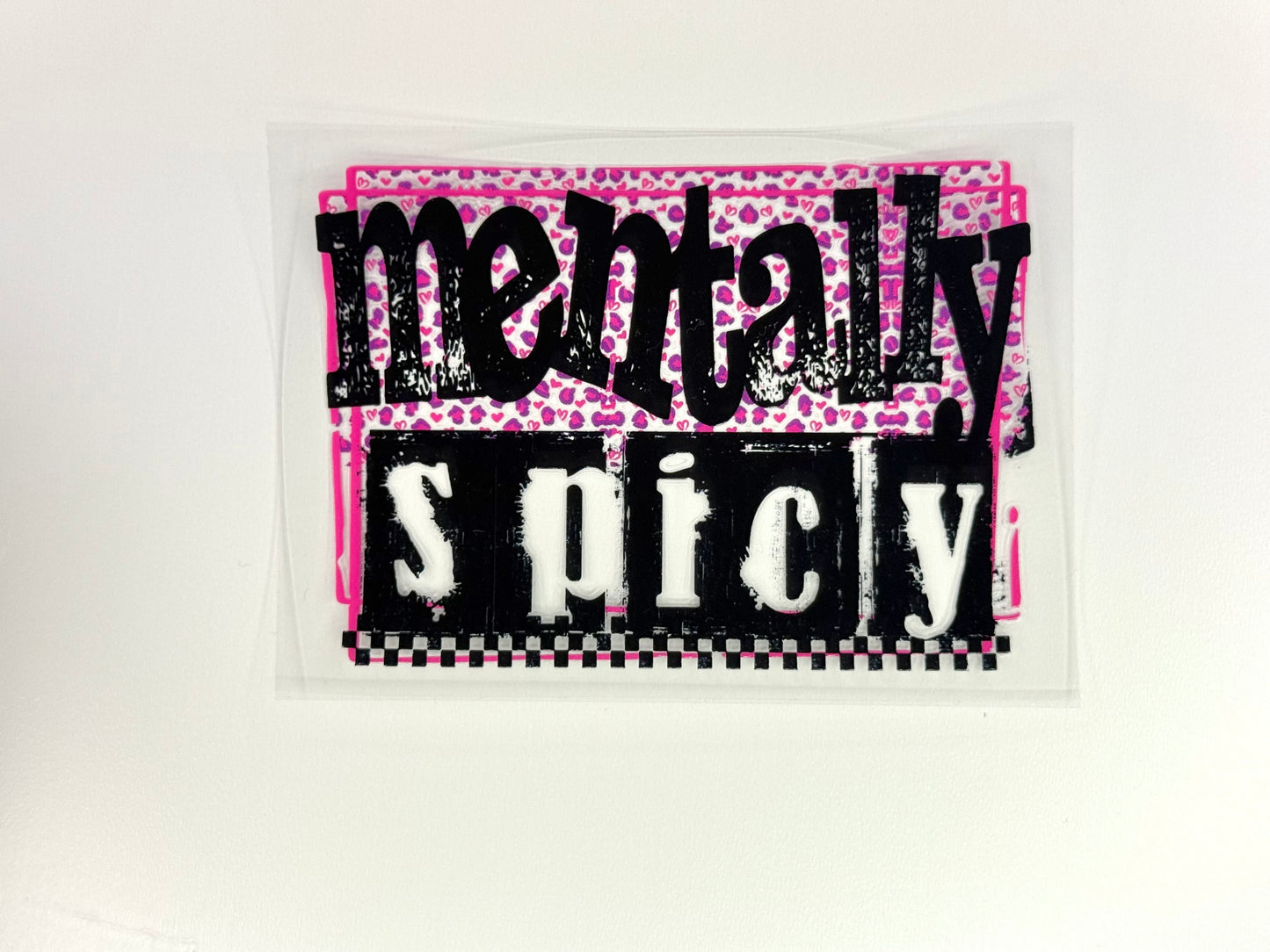 Mentally Spicy