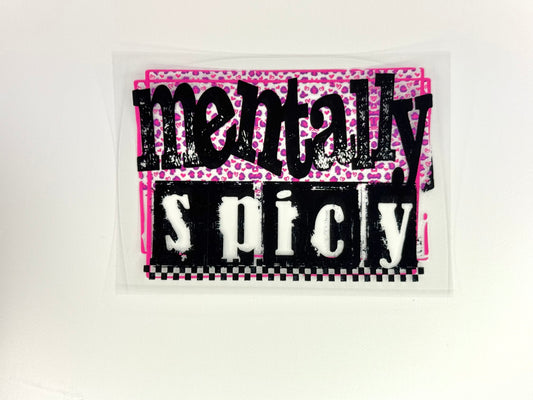 Mentally Spicy