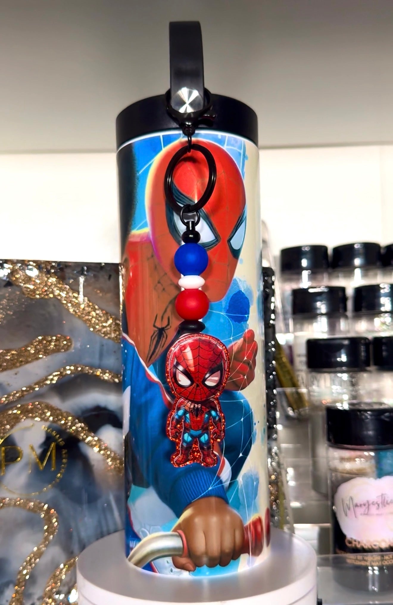 Keychain/Tumbler Charm