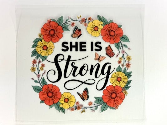 She is Strong