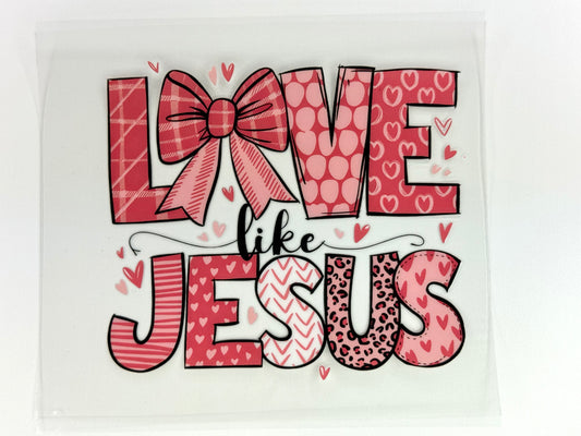 Love Jesus