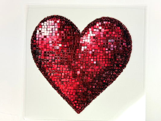 Bling Pixel Heart