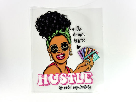 Hustle is sol separately