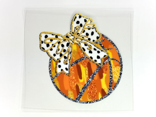 Basketball with Bow