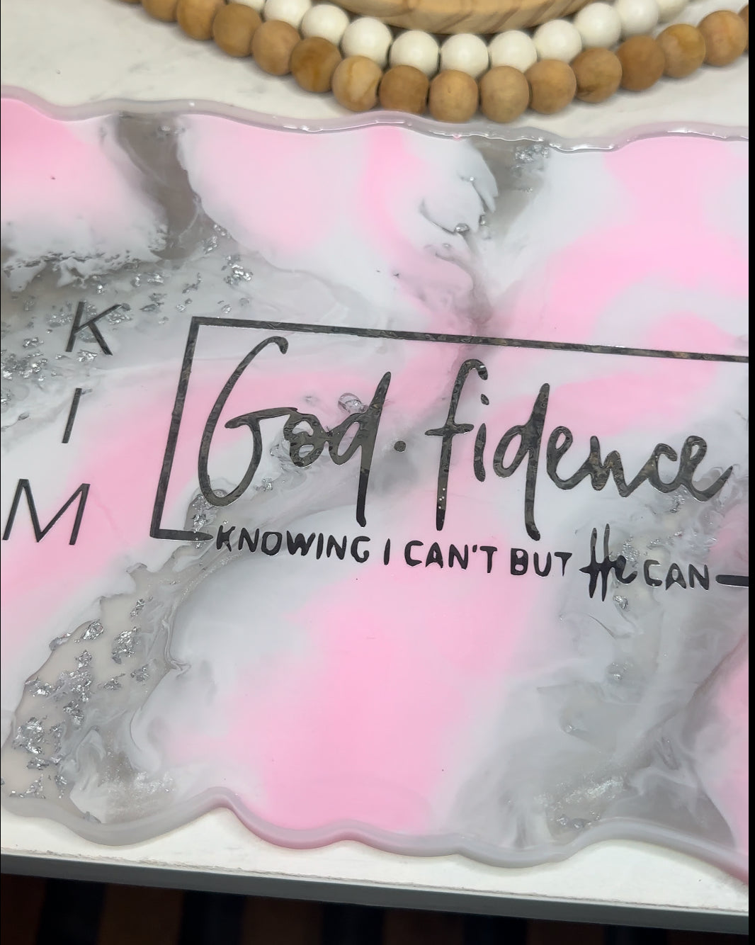 God-fidence Tray