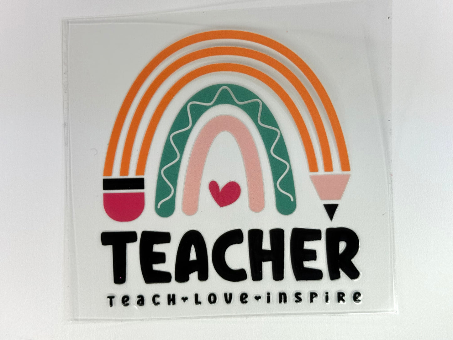 Teach love inspire