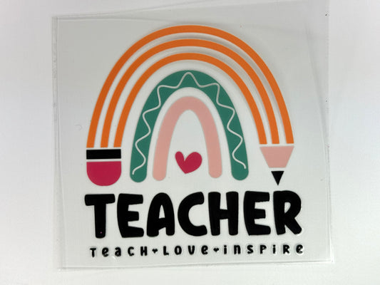 Teach love inspire
