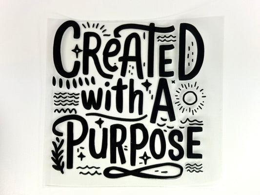 Created with a Purpose