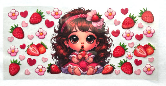 Strawberry girly