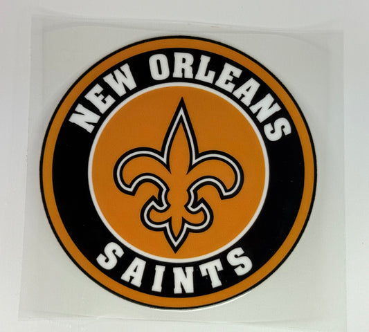 New Orleans saints decal #1
