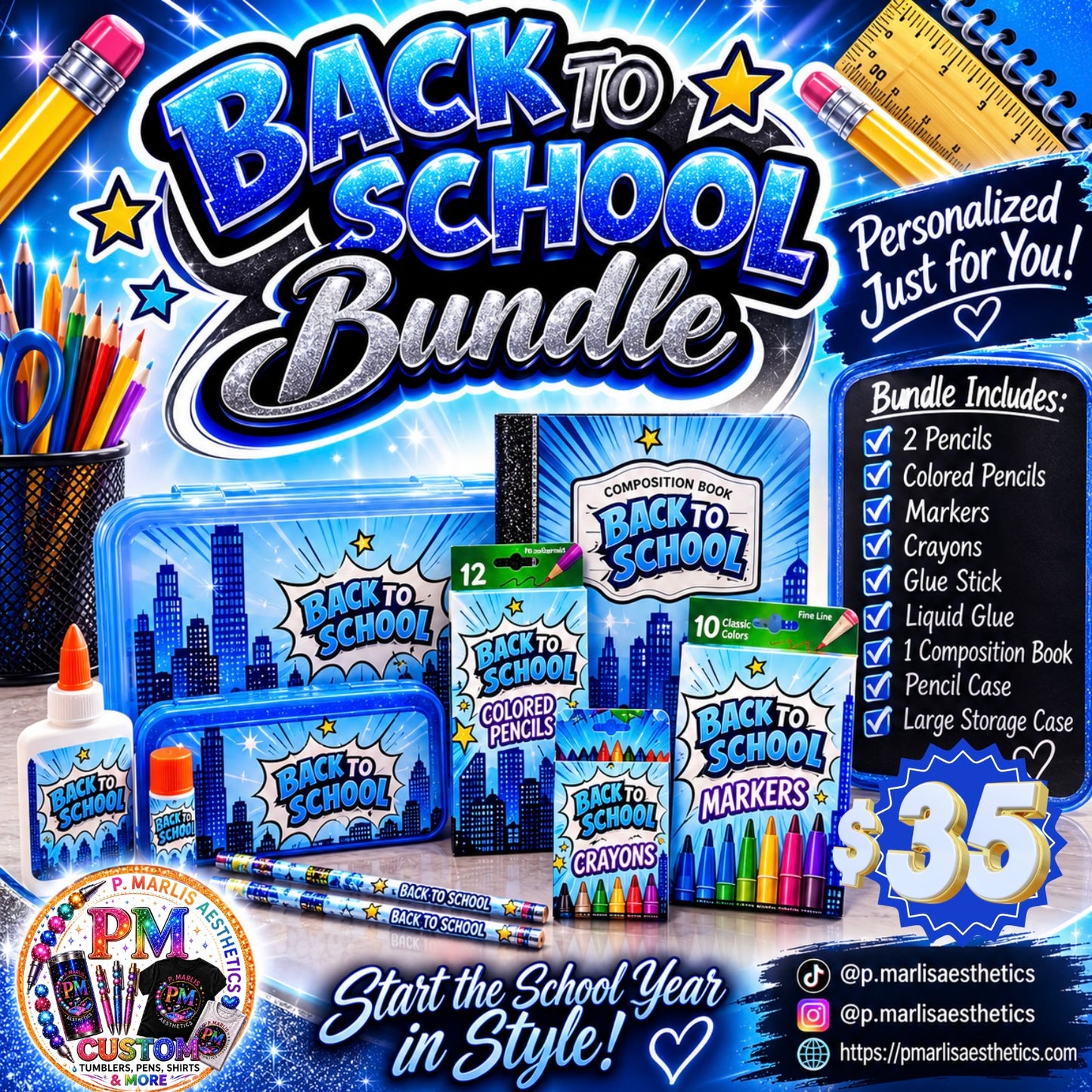 Back to School Bundle