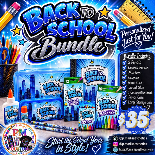 Back to School Bundle