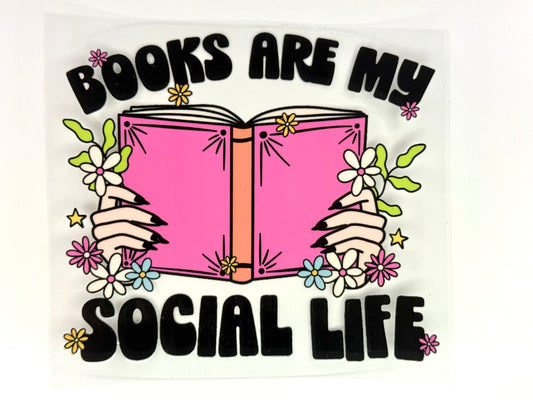 Books are my social life