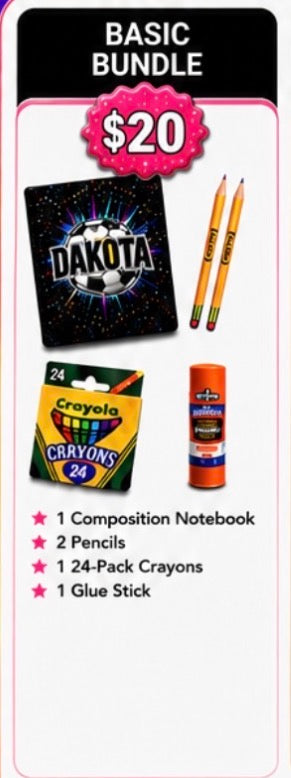 Custom Back to School Supplies