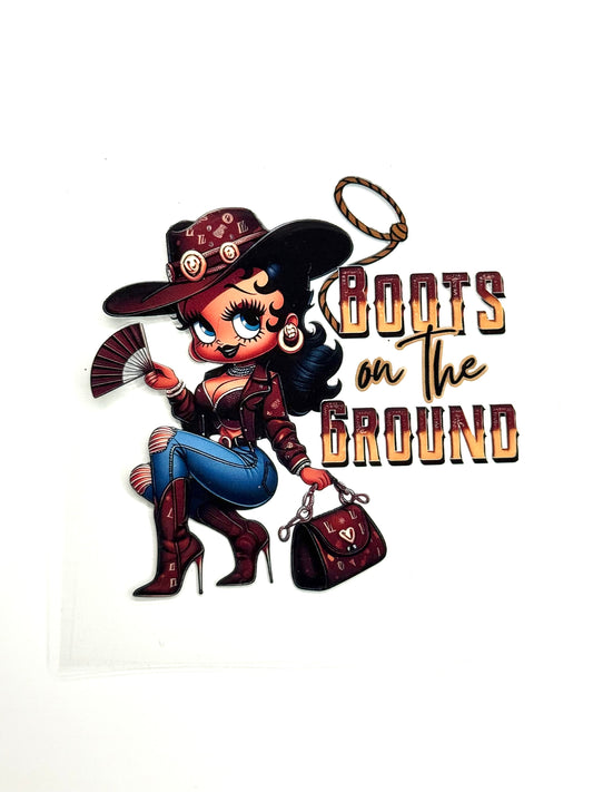 Boots on the ground